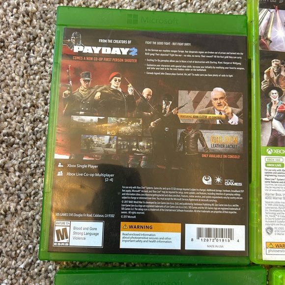 Xbox one and 360 Video Game bundle - Picture 5 of 9